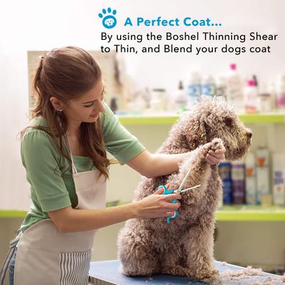Show full view: Boshel 7-in Dog Thinning Shears slide 3 of 8