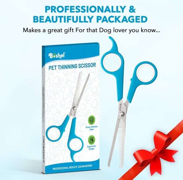 Boshel 7-in Dog Thinning Shears