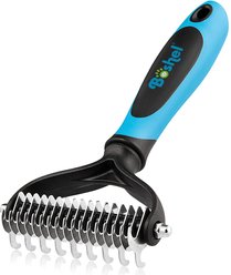 Boshel Dematting Dog Comb, Deep Blue