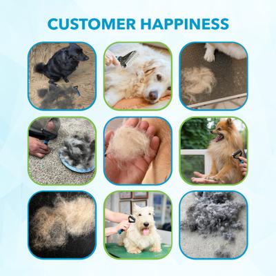 Show full view: Boshel Dematting Dog Comb, Deep Blue slide 8 of 9