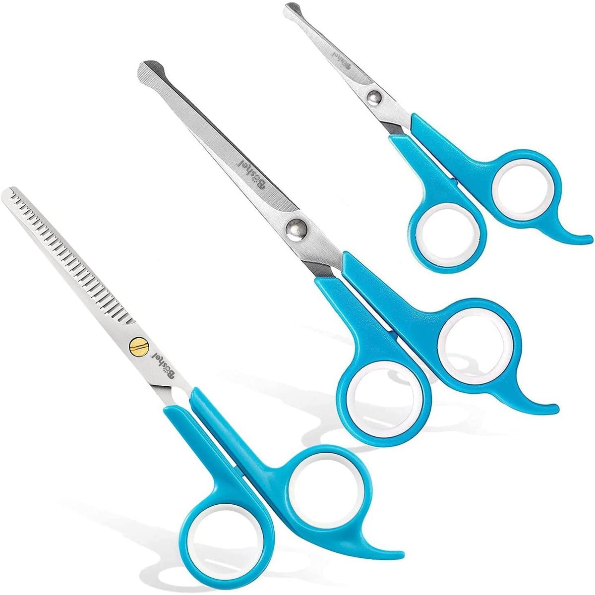 Boshel 3-piece Dog Grooming Scissors Set