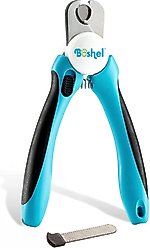 Boshel Dog Nail Clipper, Deep Blue, Large