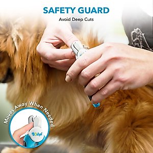 Boshel Dog Nail Clipper, Deep Blue, Large