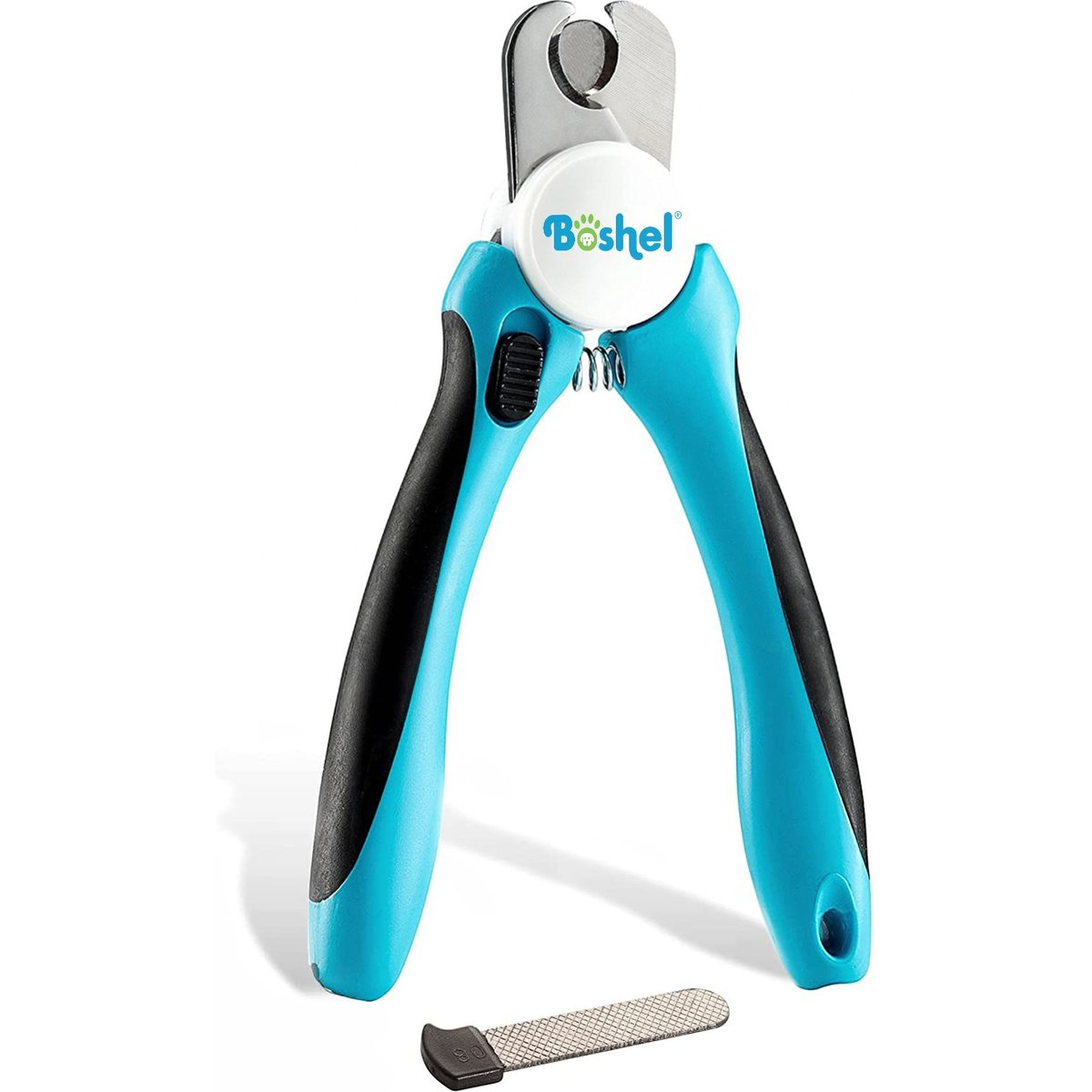 Boshel Dog Nail Clippers, Deep Blue, Small