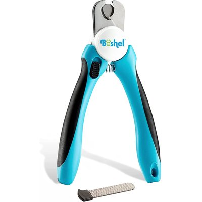 Boshel Boshel Dog Nail Clippers, Deep Blue, Small