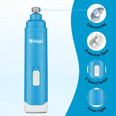 Show full view: Boshel Rechargeable Dog Nail Grinder slide 5 of 11