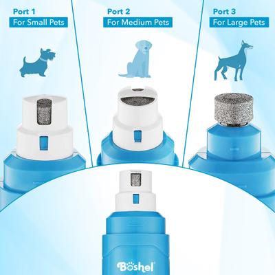 Show full view: Boshel Rechargeable Dog Nail Grinder slide 2 of 11