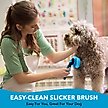 Show in main carousel: Boshel Self Cleaning Dog Slicker Brush slide 4 of 9