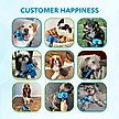 Show in main carousel: Boshel Self Cleaning Dog Slicker Brush slide 8 of 9