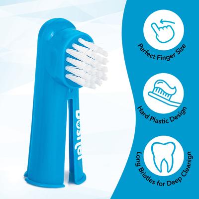 Show full view: Boshel Silicone Finger Dog & Cat Toothbrush Set slide 7 of 11