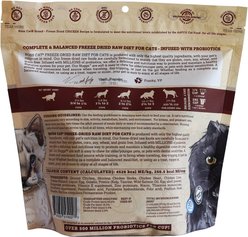 Boss Cat Complete & Balanced Raw Diet Chicken Recipe Freeze-Dried Cat Food, 9-oz bag slide 2 of 6