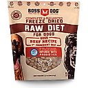 Boss Dog Beef Flavor Freeze-Dried Dog Food, 12-oz pouch