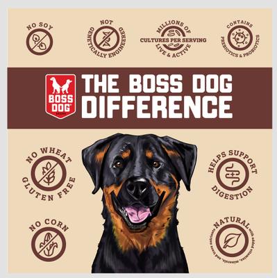 Show full view: Boss Dog Beef Flavor Freeze-Dried Dog Food, 12-oz pouch slide 5 of 8