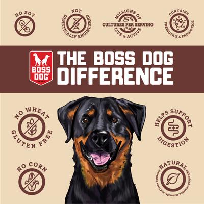 Show full view: Boss Dog Chicken Flavor Freeze-Dried Dog Food, 12-oz pouch slide 5 of 9