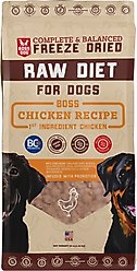 Boss Dog Chicken Recipe Freeze-Dried Dog Food, 36-oz pouch