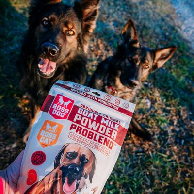 Show full view: Boss Dog Goat Milk Powder Problend Dog & Cat Food Topper, 12-oz pouch slide 4 of 5