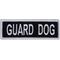 Show in main carousel: Boss Dog Guard Dog Nylon Dog Harness Velcro Patch, Black & White, Small slide 1 of 2