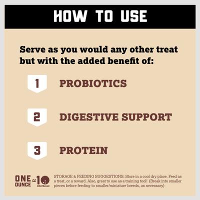 Show full view: Boss Dog Proballs Beef Freeze-Dried Dog Treats, 3-oz pouch slide 5 of 9