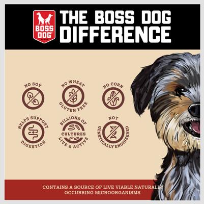 Show full view: Boss Dog Proballs Beef Freeze-Dried Dog Treats, 3-oz pouch slide 6 of 9