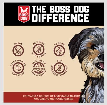 Show full view: Boss Dog Proballs Beef Freeze-Dried Dog Treats, 6-oz jar slide 6 of 9