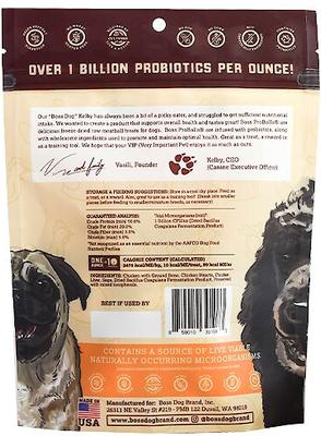 Show full view: Boss Dog Proballs Chicken Freeze-Dried Dog Treats, 3-oz pouch slide 3 of 9