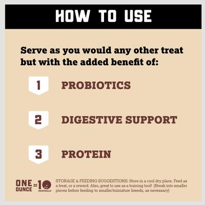 Show full view: Boss Dog Proballs Chicken Freeze-Dried Dog Treats, 3-oz pouch slide 5 of 9