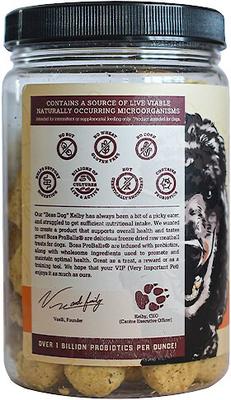 Show full view: Boss Dog Proballs Chicken Freeze-Dried Dog Treats, 6-oz jar slide 3 of 9