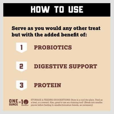 Show full view: Boss Dog Proballs Chicken Freeze-Dried Dog Treats, 6-oz jar slide 5 of 9