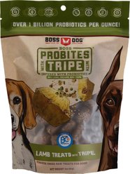 Boss Dog Probites Lamb with Tripe Dog Treats, 3-oz bag