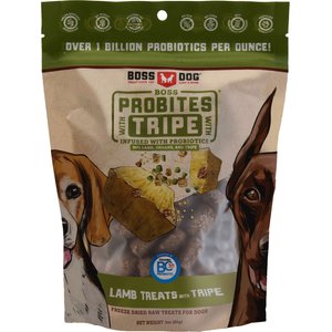 Boss Dog Probites Lamb with Tripe Dog Treats, 3-oz bag
