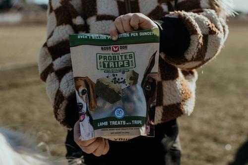 Show full view: Boss Dog Probites Lamb with Tripe Dog Treats, 3-oz bag slide 4 of 8