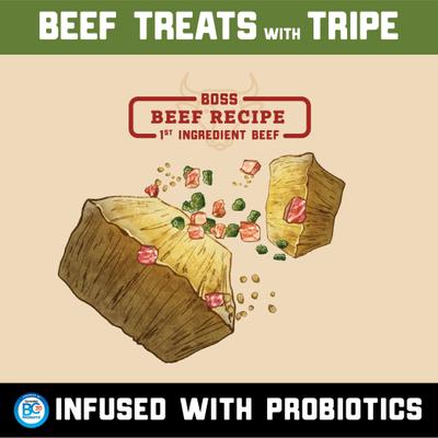 Show full view: Boss Dog Probites Lamb with Tripe Dog Treats, 3-oz bag slide 6 of 8