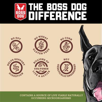 Show full view: Boss Dog Probites Lamb with Tripe Dog Treats, 3-oz bag slide 7 of 8