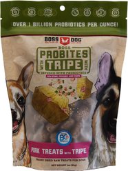 Boss Dog Probites Pork with Tripe Dog Treats, 3-oz bag