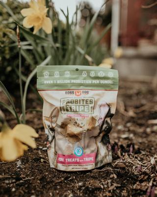 Show full view: Boss Dog Probites Pork with Tripe Dog Treats, 3-oz bag slide 5 of 8