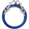 Show in main carousel: Boss Pet Prestige Dog Tie-Out, Medium, Blue, 40-ft slide 2 of 5