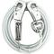 Show in main carousel: Boss Pet Prestige Dog Tie-Out with Spring, Beast, Silver, 40-ft slide 2 of 5