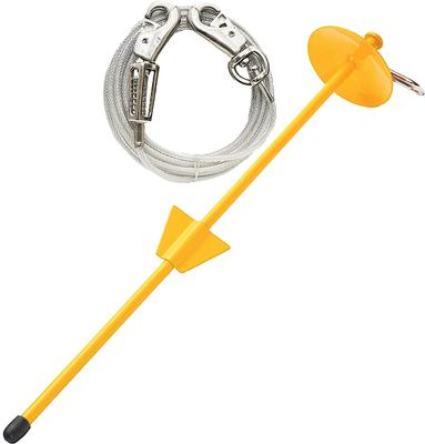 Show full view: Boss Pet Prestige Dome Dog Stake, 21-in slide 4 of 7