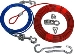 Boss Pet Prestige Skyline Dog Trolley, 50-ft