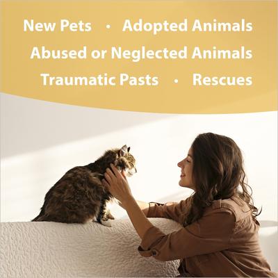 Show full view: Botanical Animal Flower Essences Angel of Mercy Calming Pet Supplement, 1-fl oz bottle slide 3 of 8