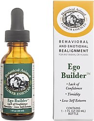 Botanical Animal Flower Essences Ego Builder Calming Pet Supplement, 1-fl oz bottle slide 1 of 6