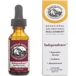 Botanical Animal Flower Essences Independence Calming Pet Supplement, 1-fl oz bottle
