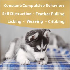 Botanical Animal Flower Essences Obsess Less Calming Pet Supplement, 1-fl oz bottle slide 2 of 5