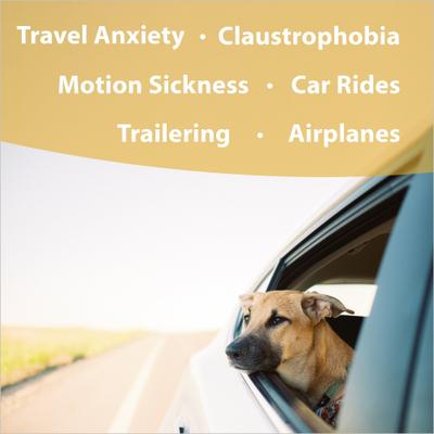 Show full view: Botanical Animal Flower Essences Safe Journey Calming Pet Supplement, 1-fl oz bottle slide 3 of 7