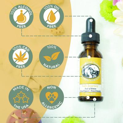 Show full view: Botanical Animal Flower Essences Safe Journey Calming Pet Supplement, 1-fl oz bottle slide 4 of 7