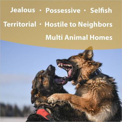 Show full view: Botanical Animal Flower Essences Sibling Rivalry Calming Pet Supplement, 4-fl oz bottle slide 3 of 8