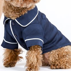 Both Tails Dog Pajamas, Blue, Large slide 2 of 6