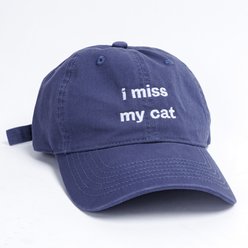 Both Tails I Miss My Cat Hat, Grey