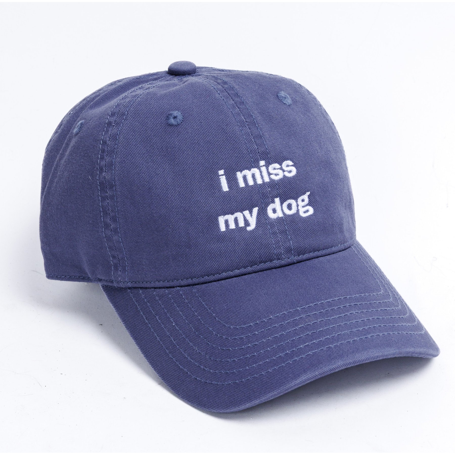 Both Tails I Miss My Dog Hat, Grey