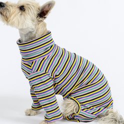 Both Tails Sunset Long Sleeve Dog Sweater, X-Small slide 2 of 7